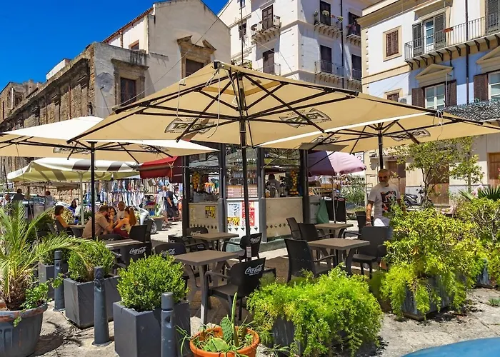 La Casettina Di Dante 公寓 巴勒莫